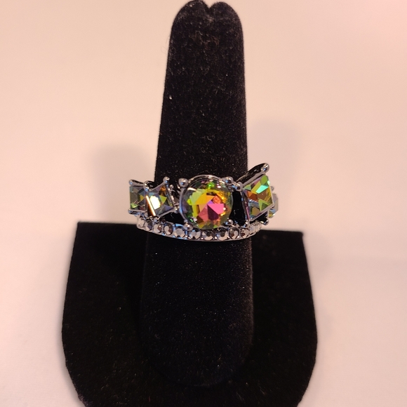 Papparazi Oil Spill Champion Couture Multi Ring - Picture 3 of 6